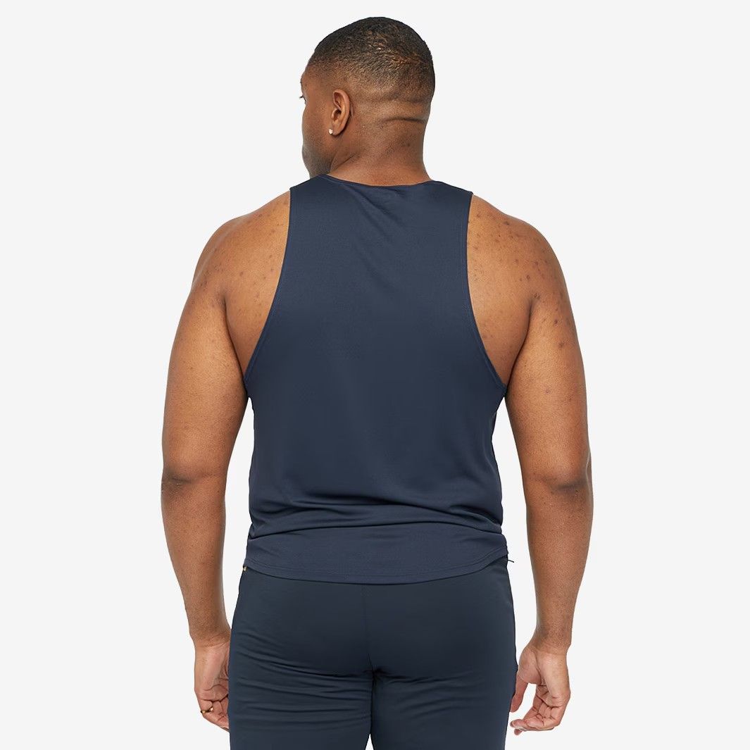 Lサイズのみ カンタベリー ラグビー ブリティッシュ＆アイリッシュ ライオンズ 2025 シングレット タンクトップ 紺 ネイビー モデル 日本未発売