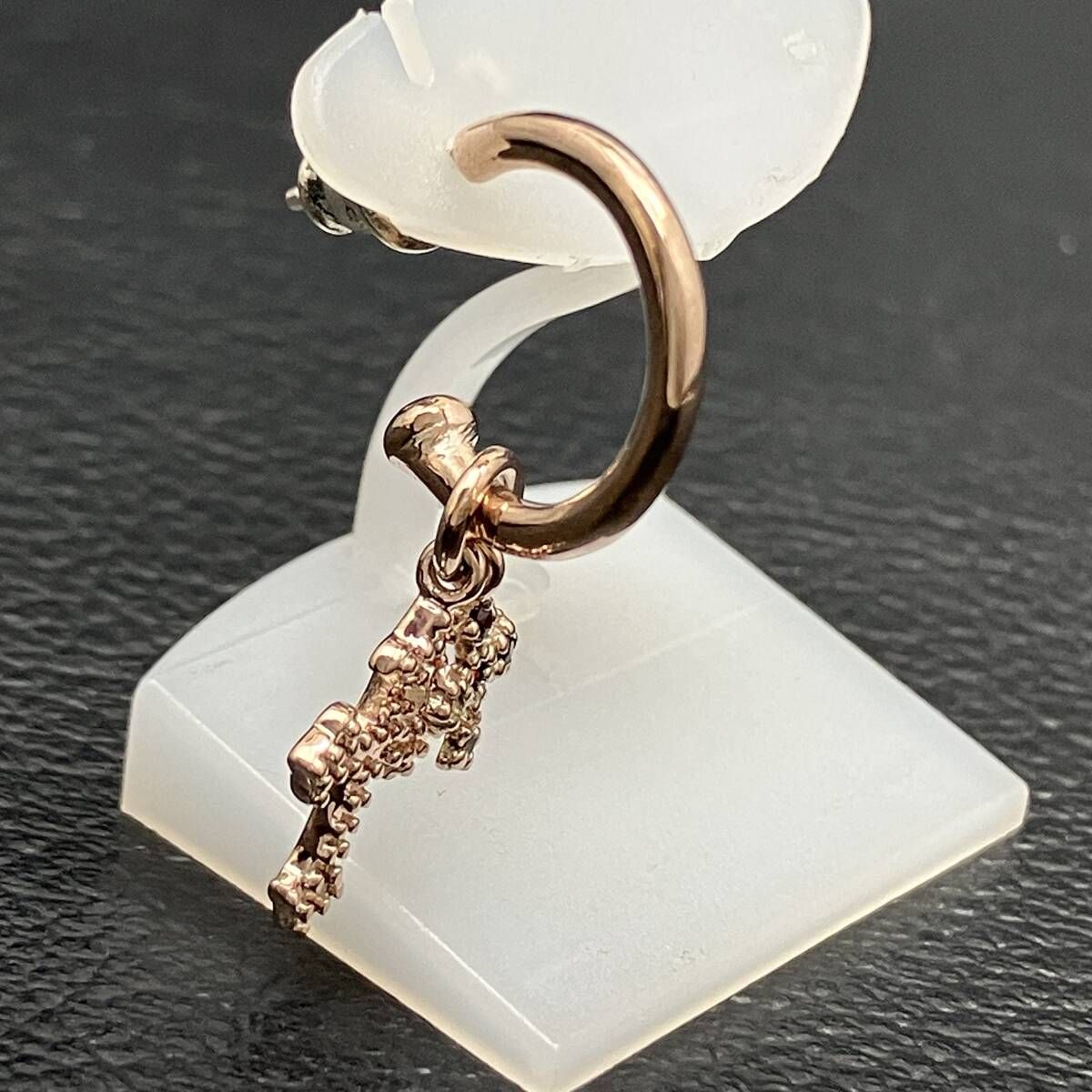 LORD CAMELOT ロードキャメロット SV 925 デザイン ピアス 片耳のみ