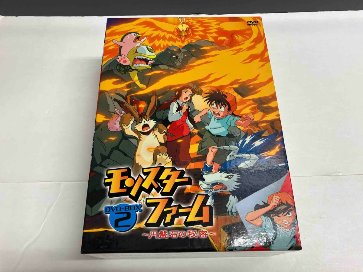 モンスターファーム 円盤石の秘密 アニメ DVD 全巻セット 1巻〜8巻