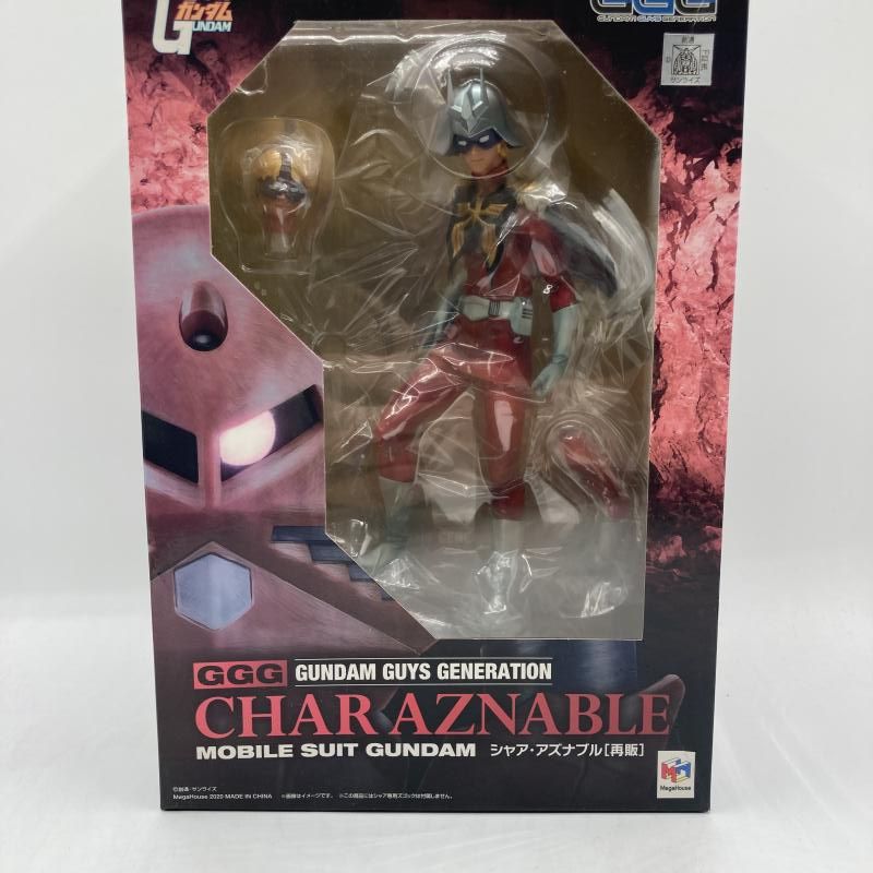 Amazon | GGG 機動戦士ガンダム シャア・アズナブル アート