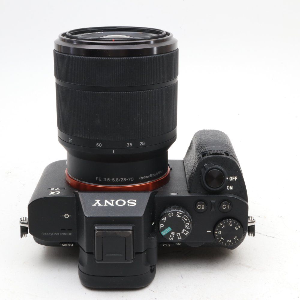 SONY(ソニー) フルサイズ ミラーレス一眼カメラ α7II ズーム