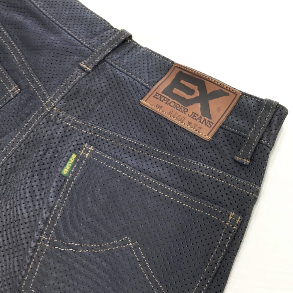 米国製】SCHOTT DUROJAC レザーパンツ 黒 W34 ライダース アメリカ製