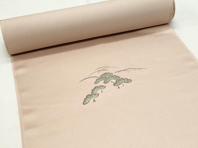 平和屋2□本場村山大島紬 反物 着尺 アンサンブル 蜀江文 原島織物謹製