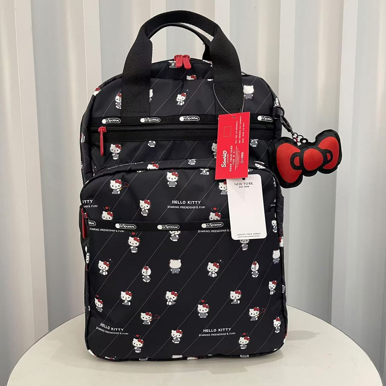 LeSportsac レスポートサック ハローキティ 大容量 リュック バックパック