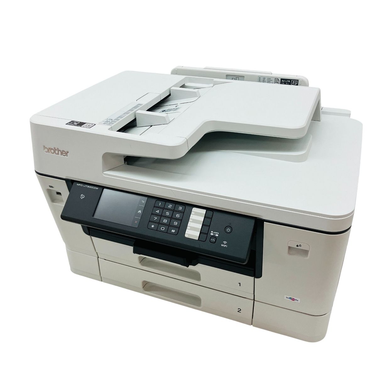 brother インクジェットプリンター MFC-J7300CDW 複合機 A対応 2025年製 PC周辺機器 家電 ブラザー C10415287