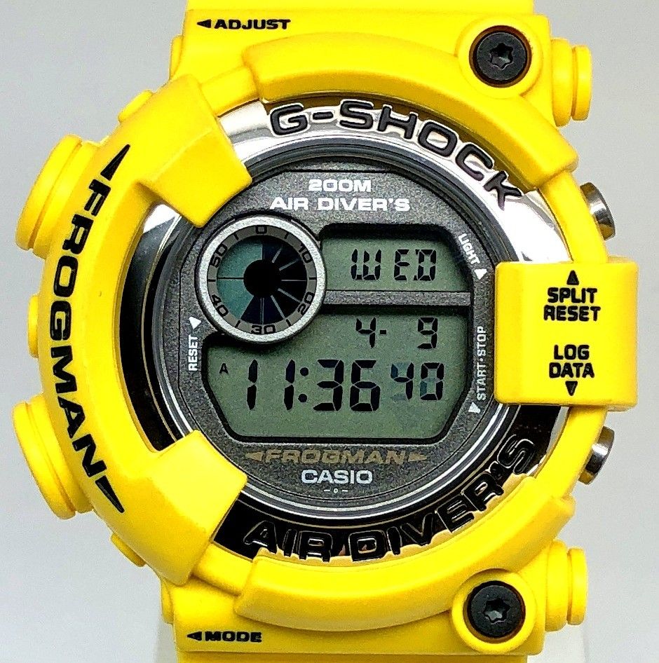 G-SHOCK ジーショック DW-8250Y-9T FROGMAN MEN IN YELLOW G-SHOCK ジーショック DW-8250Y-9T FROGMAN MEN IN YELLOW