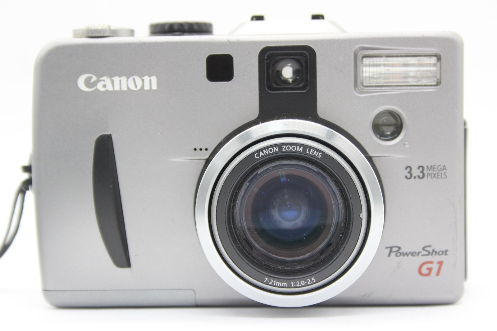 返品保証】 キャノン Canon PowerShot G1 バッテリー付き コンパクトデジタルカメラ s9019 - メルカリ