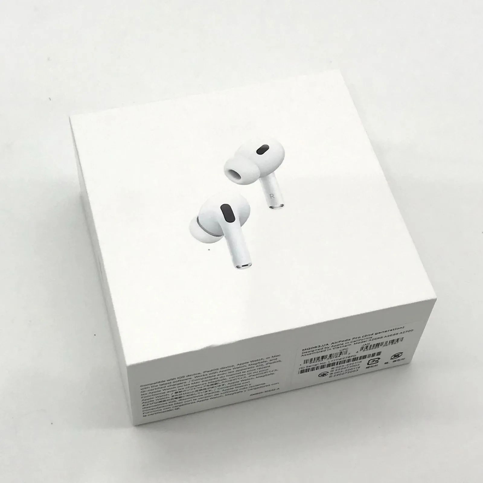 ▽【新品未開封品】Apple AirPods Pro 第2世代 MQD83J/A ワイヤレス