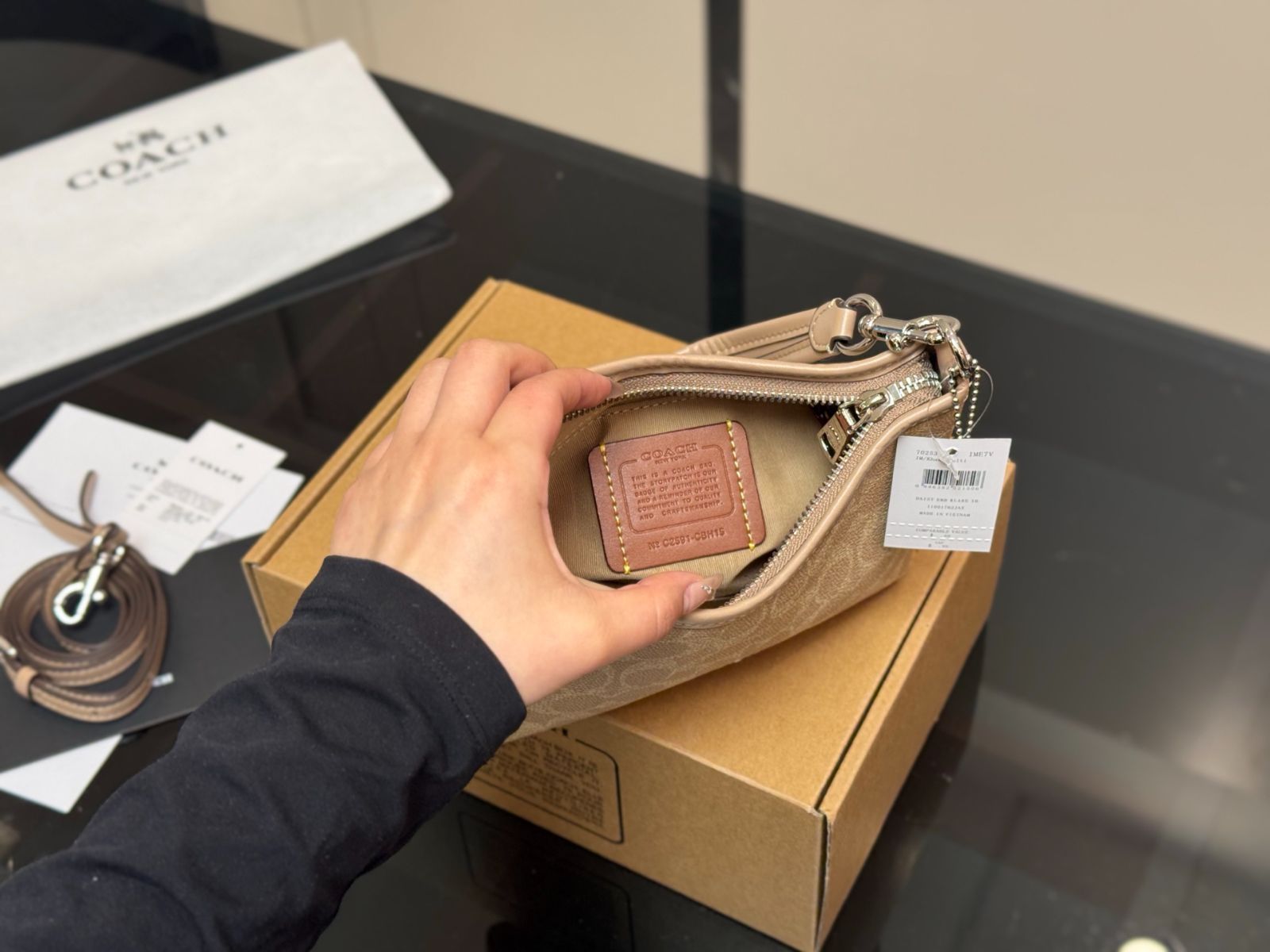 ボーダーバッグ