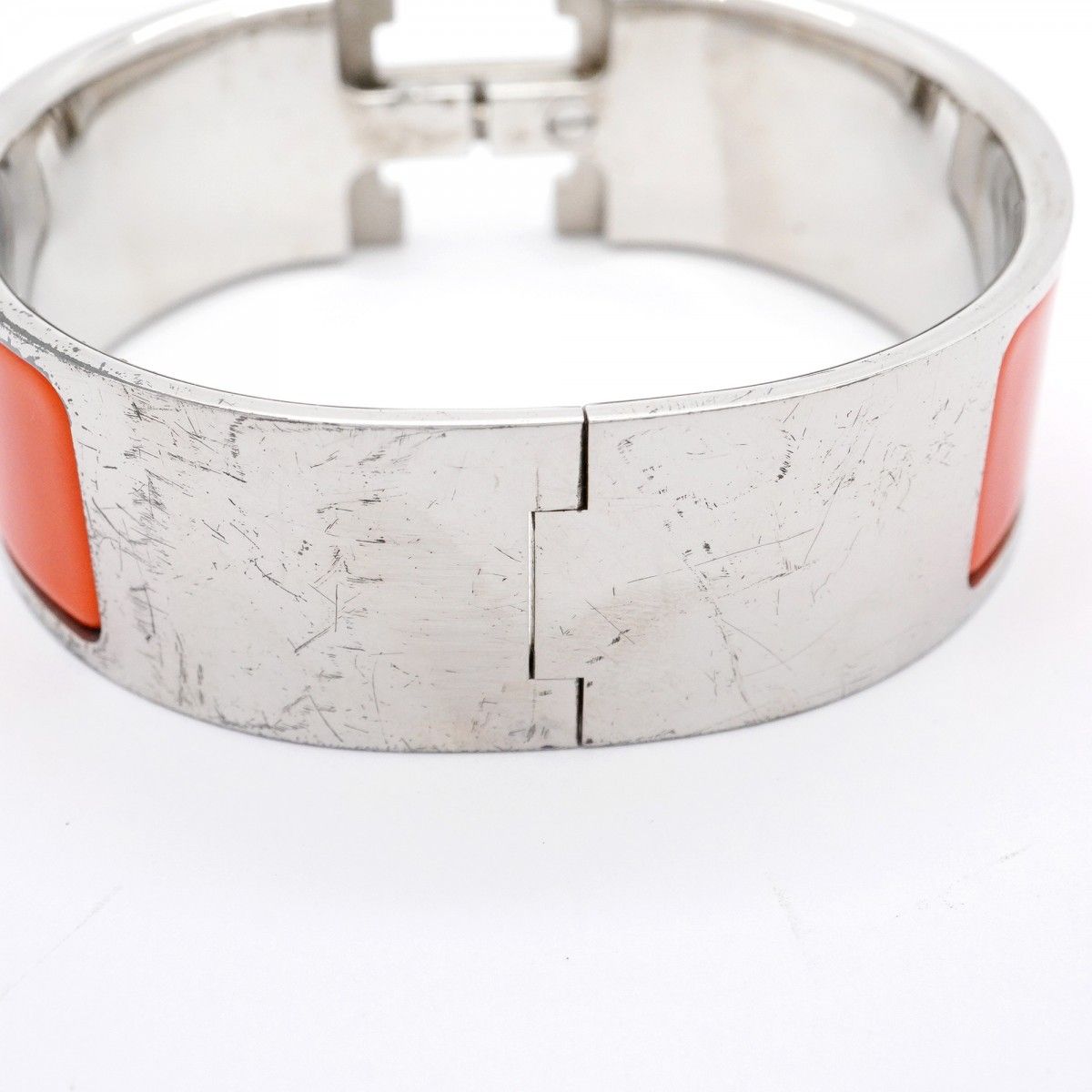 ☆SALE【5jgb0119】エルメス バングル クリッククラックGM