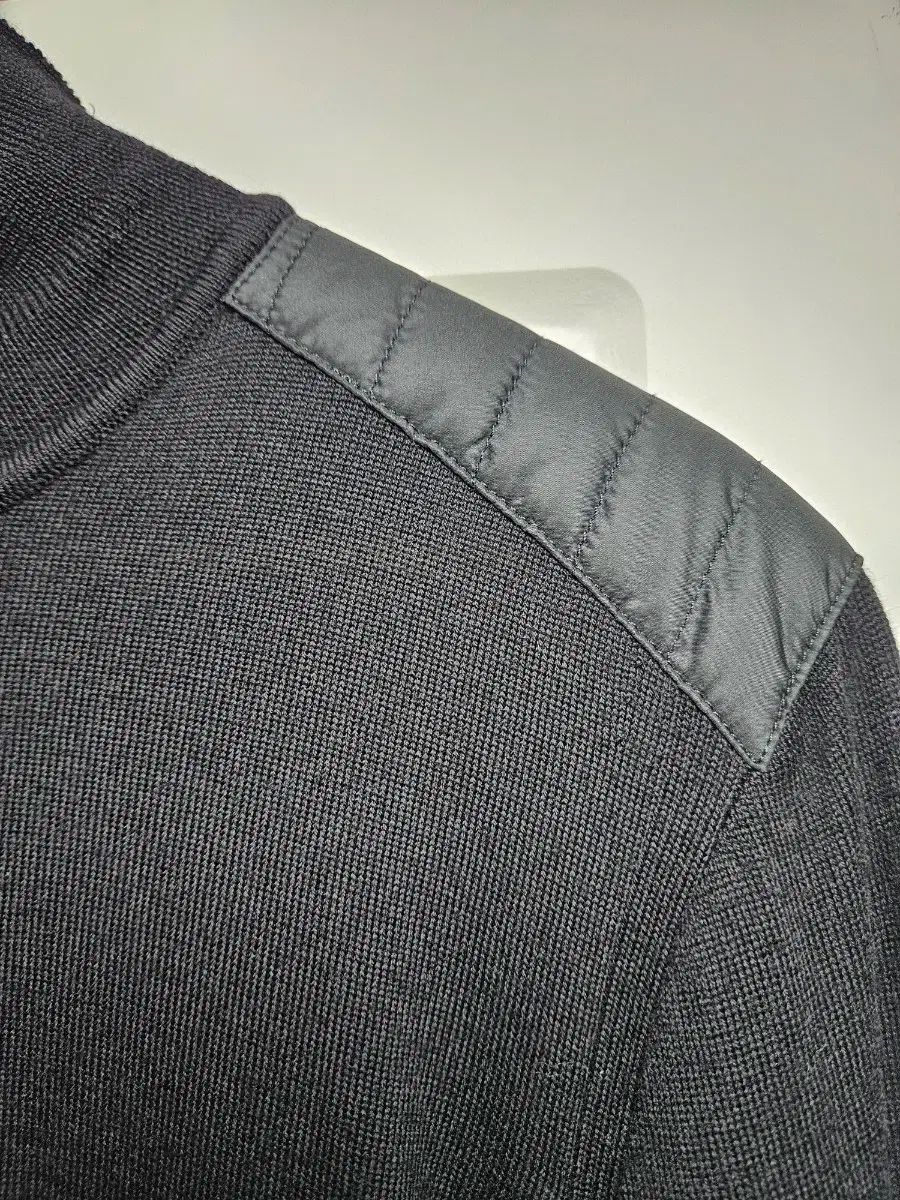 ベルスター ウールニット タートルネック