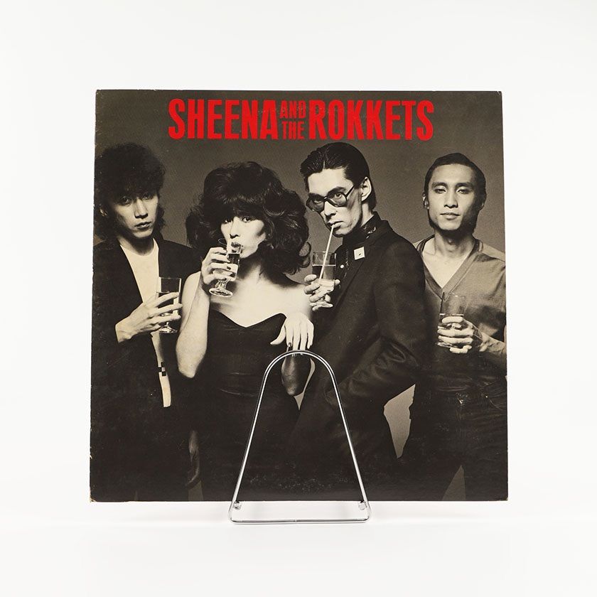 稀少‼︎  初回オリジナル SHEENA AND THE ROKKETS 1979 DEMO＜初回限定盤＞