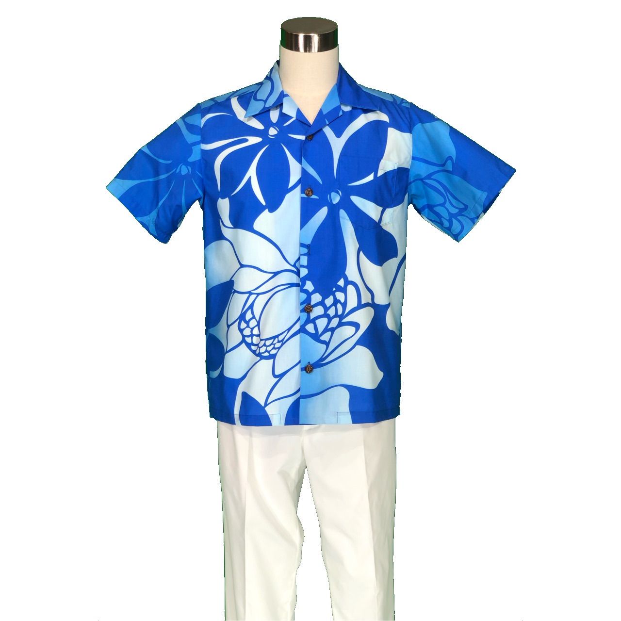 ムームー ドレス アロハシャツ セット Mサイズ 結婚式 海外挙式参列用