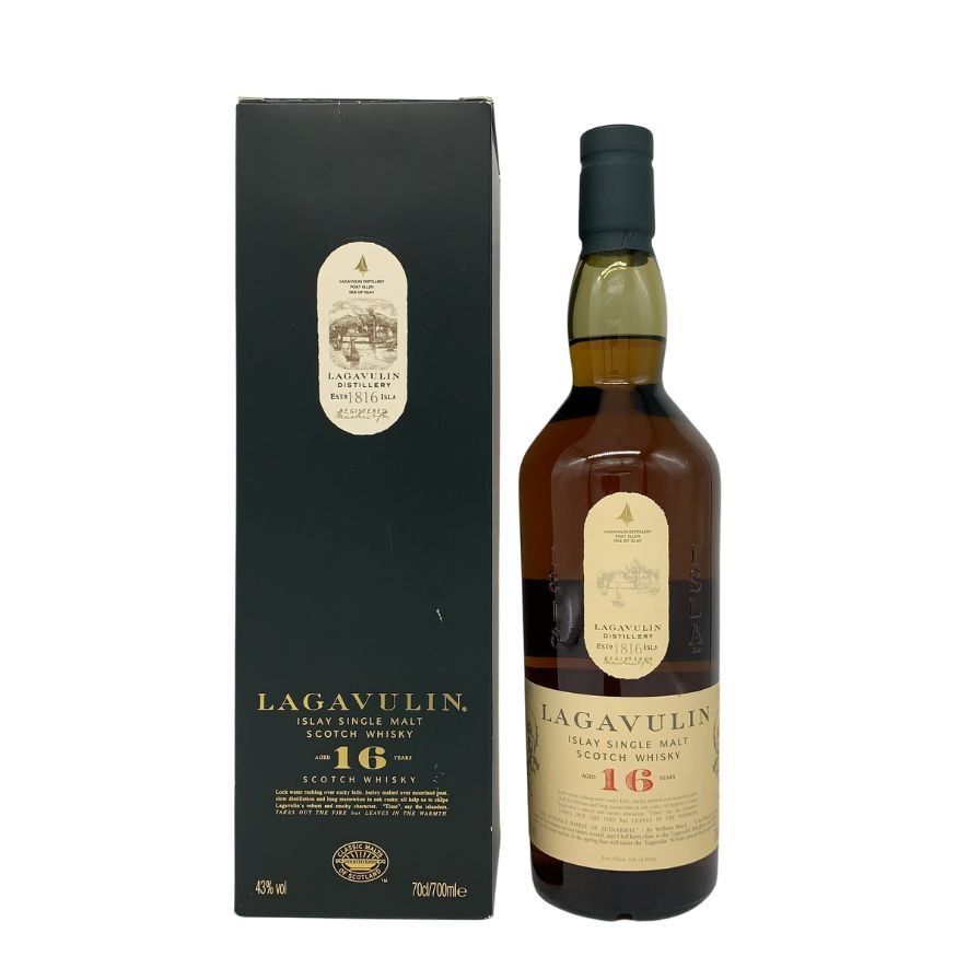 ラガヴーリン 16年 シングルモルト ウイスキー 700ml 43% 【O1】