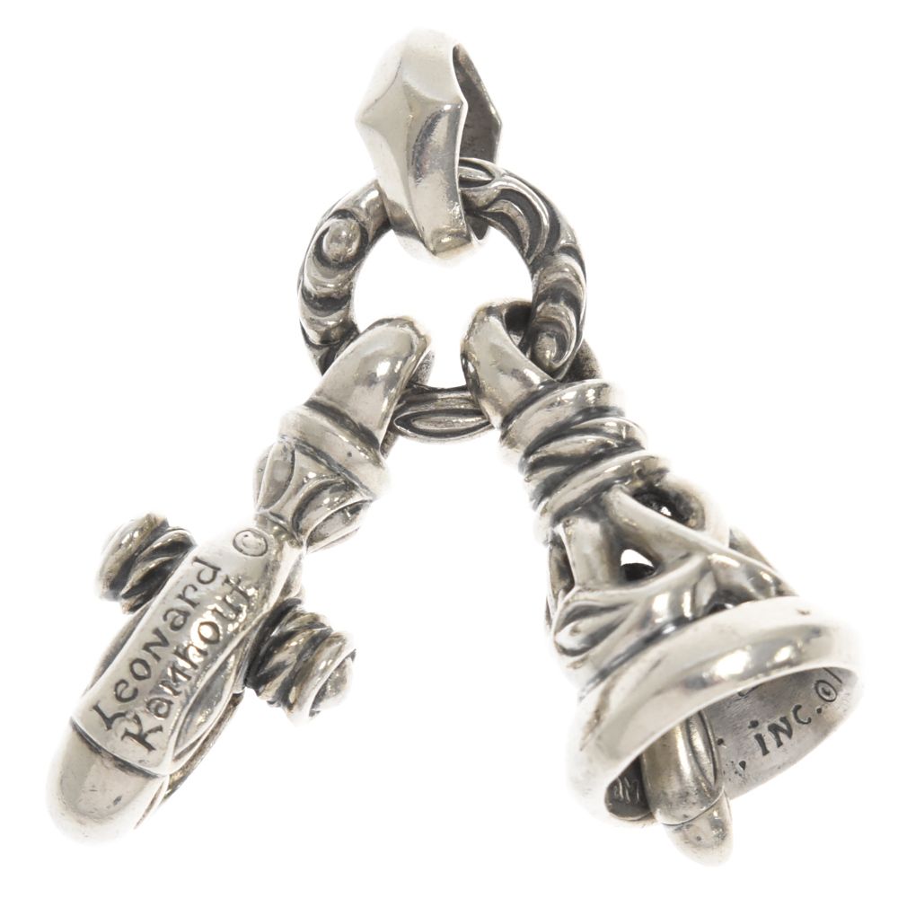 LEONARD KAMHOUT (レナードカムホート) Crane Bell Key Clasp