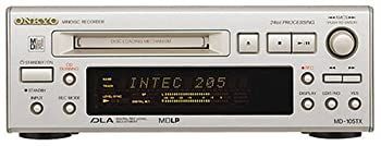 中古】 ONKYO オンキョー INTEC205 MDLP対応MDデッキ MD-105TX (S