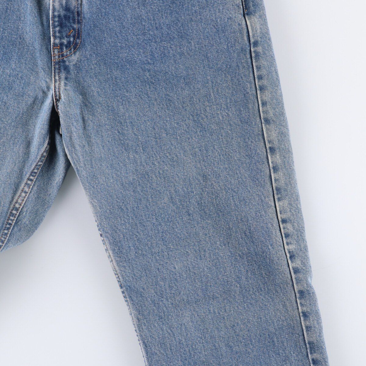 カジュアル 古着 00年代 リーバイス Levi s 505 REGULAR FIT STRAIGHT LEG テーパードデニムパンツ メンズw32相当|eaa583983