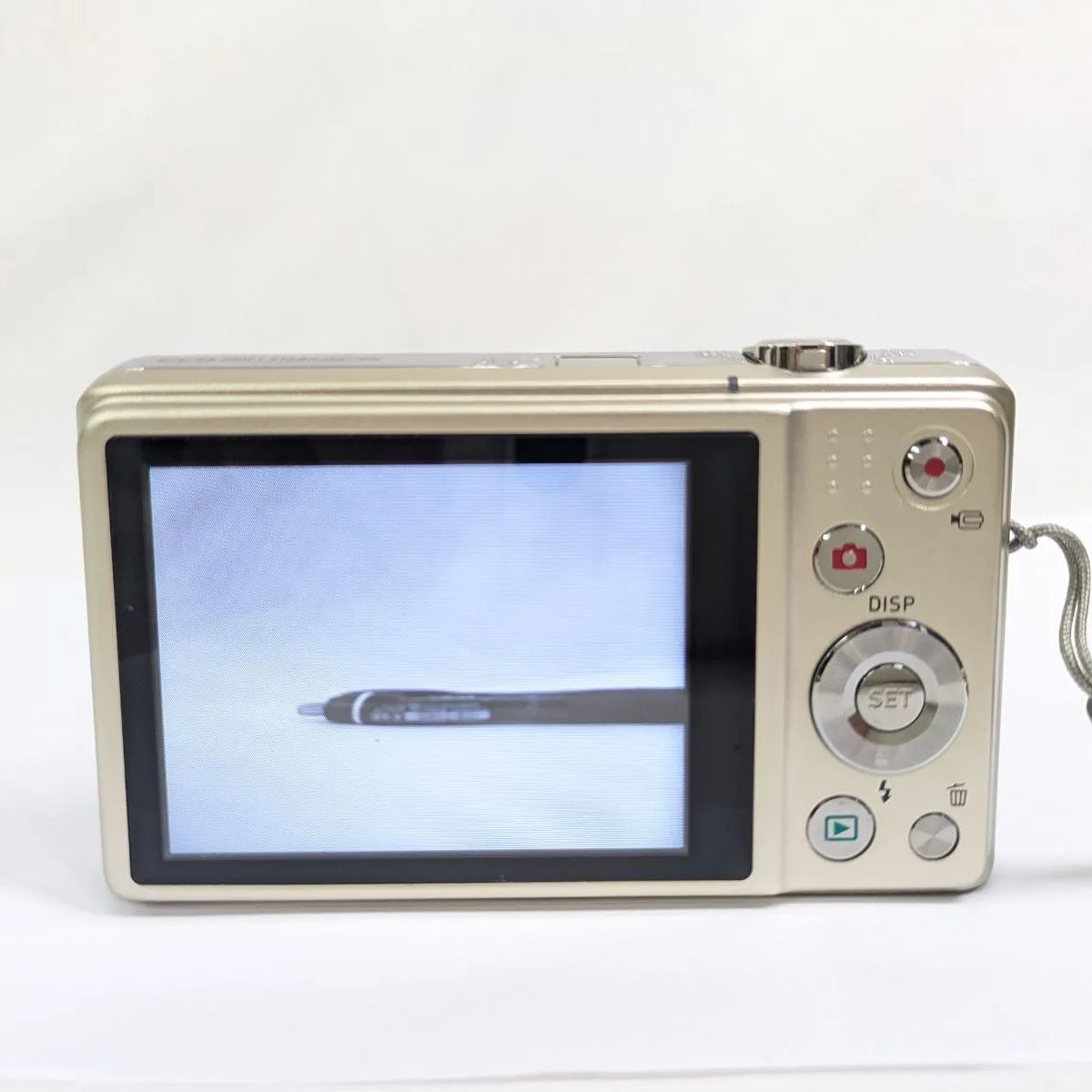 美品！ CASIO/カシオ EXILIM EX-ZS170 ゴールド デジタルカメラ 