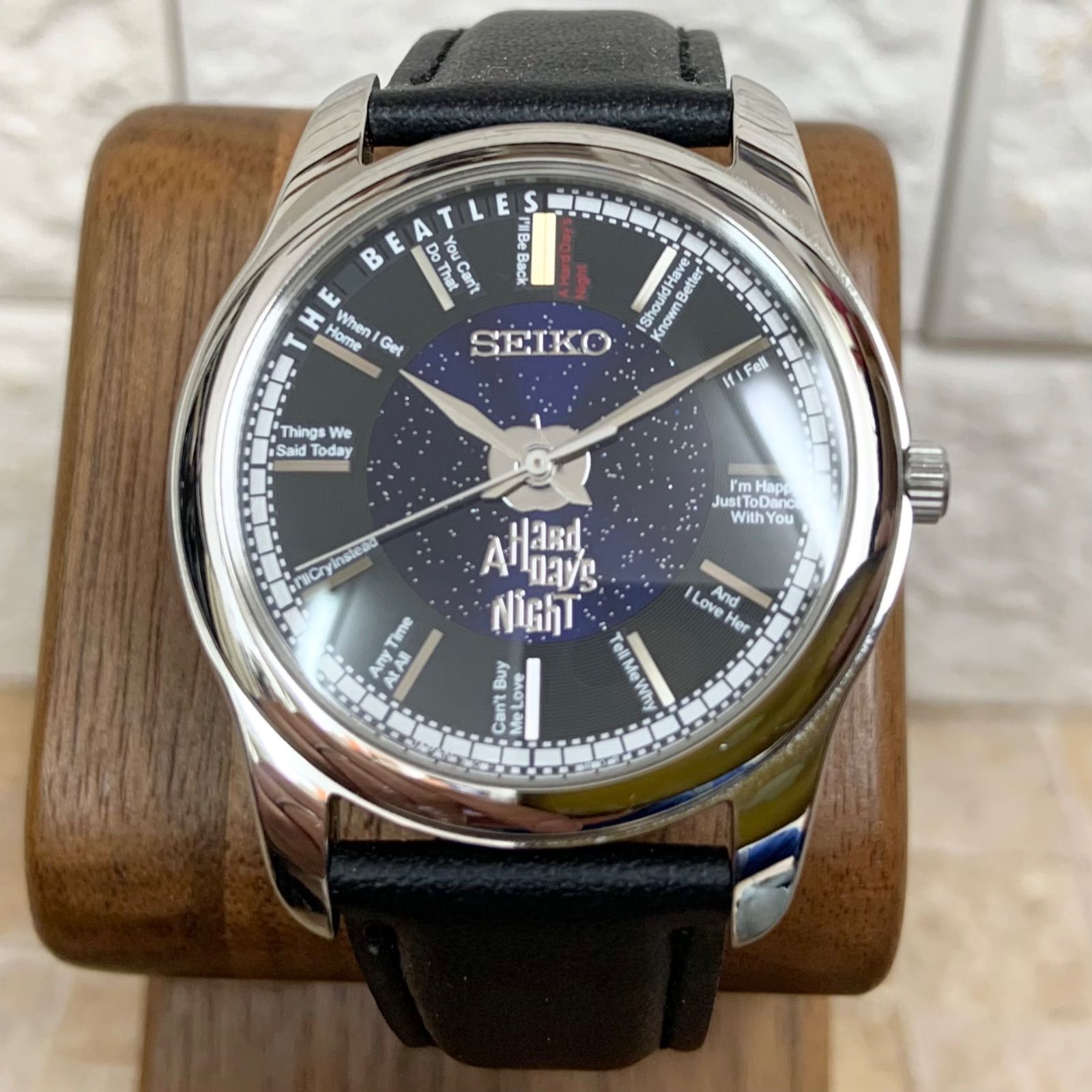 1964個限定】SEIKO ビートルズ A Hard Day