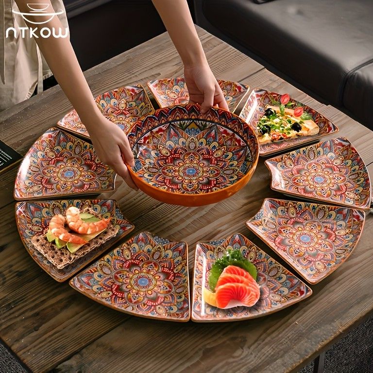 yukiemon 大型陶器　カッターボード　サインボード　大型食器 yukiemon 大型陶器 カッターボード サインボード 大型食器