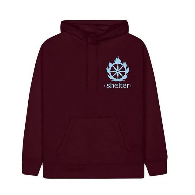 Shelter (シェルター）- Logo プルオーバーパーカー - Merch Age