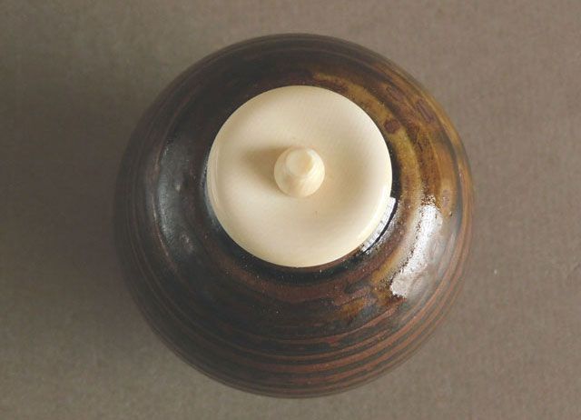 笹田 有祥 模奈良文琳 茶入