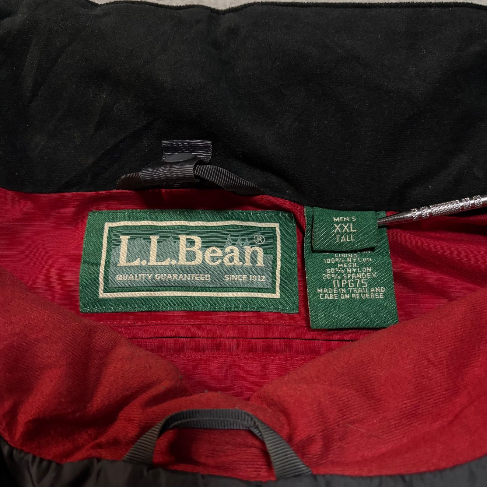 LLBean エルエルビーン MountainParka マウンテンパーカー WithLiner 
