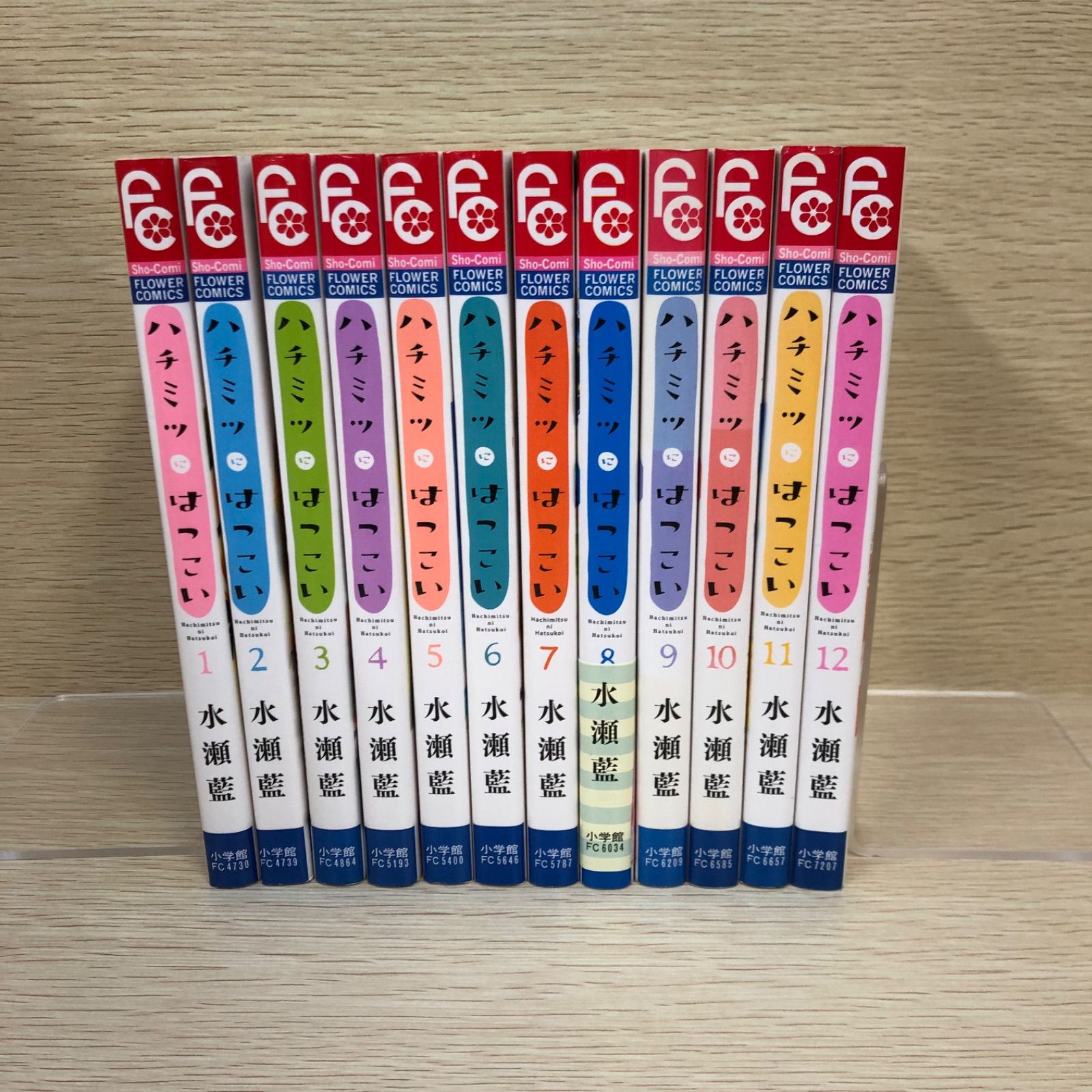 ハチミツにはつこい 1〜12 全巻セット、ノベライズ等全巻セット ハチミツにはつこい 1〜12 全巻セット、ノベライズ等全巻セット