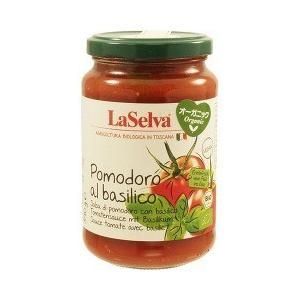5営業日で発送 イタリア産オーガニックパスタソース ラセルバ トマト＆バジル 340g エシカルコレクション 2018298 入数 12