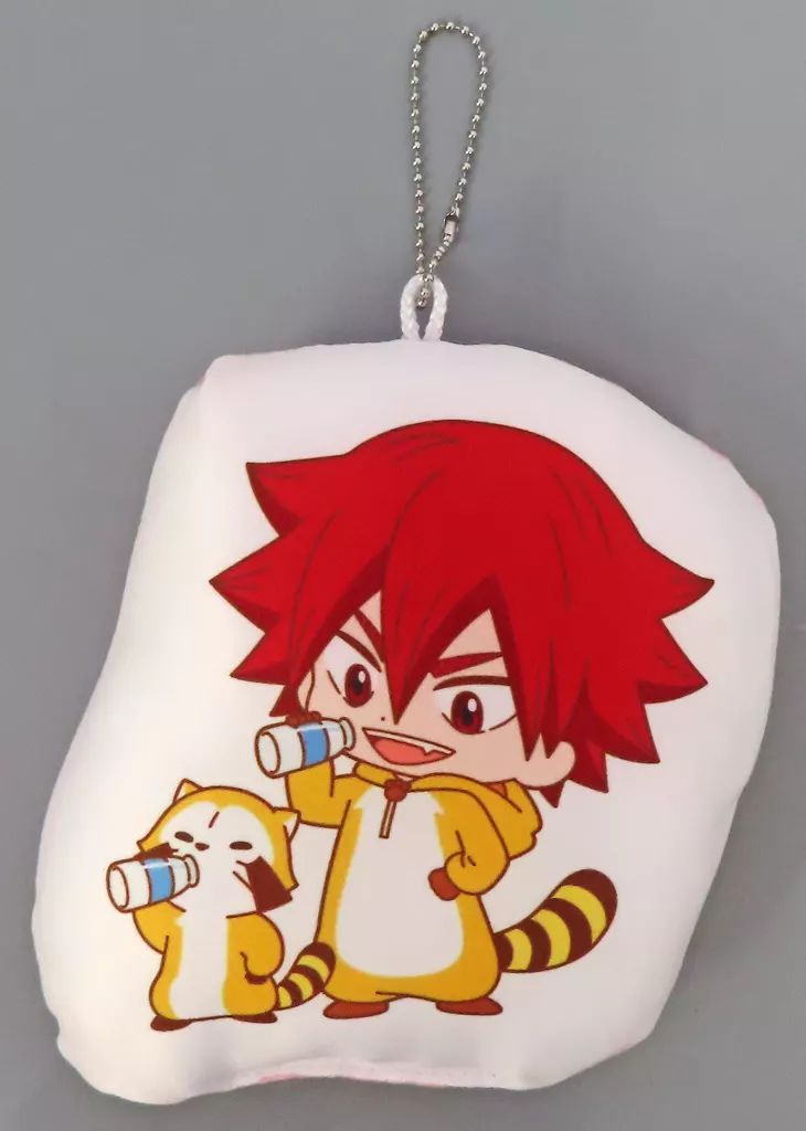 中古】キーホルダー 鳴子章吉 ダイカットクッションキーホルダー