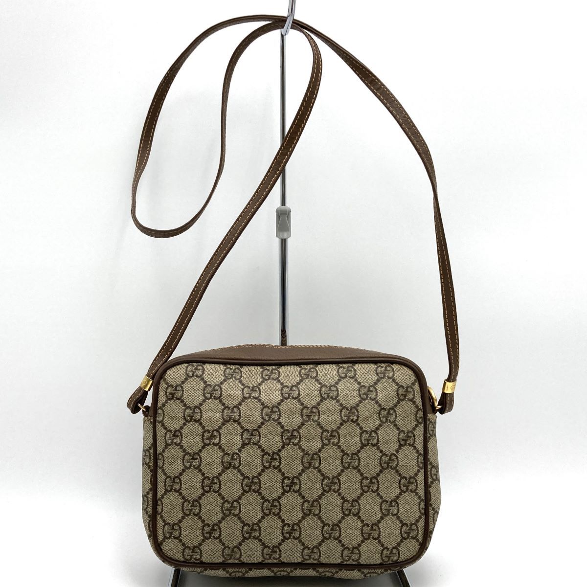 GUCCI グッチ オールドグッチ ショルダーバッグ 斜め掛け バッグ