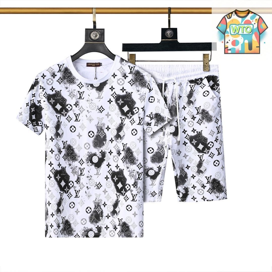 今日特価】LV Louis Men's Set ルイヴィトンメンズセット-3