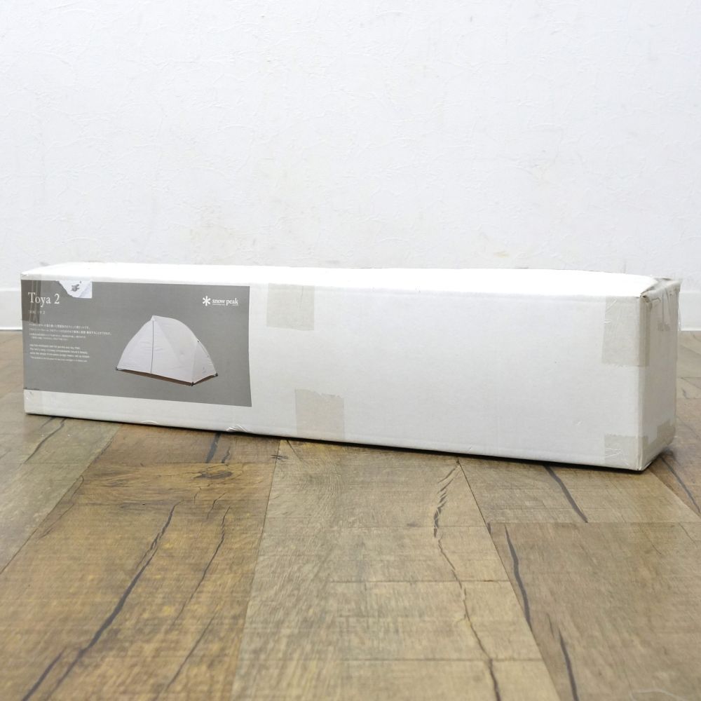 未使用 スノーピーク snowpeak Toya トヤ 2 SD-180 ピクニ セール中