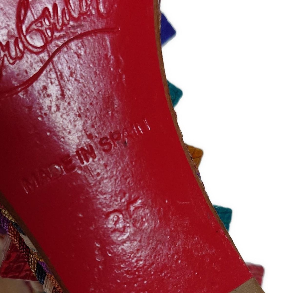 白×ブルー×マルチ