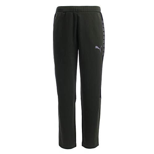 【新品・5営業日で発送】PUMA プーマ トレーニング_パンツ (656327) 色 : 03FOREST_NIG サイズ : XXL 