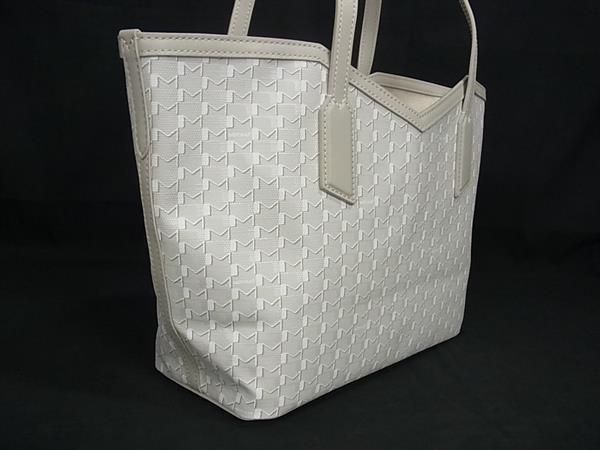 □新品□未使用□ MOYNAT モワナ M.CABAS HOR PM PVC×レザー トート