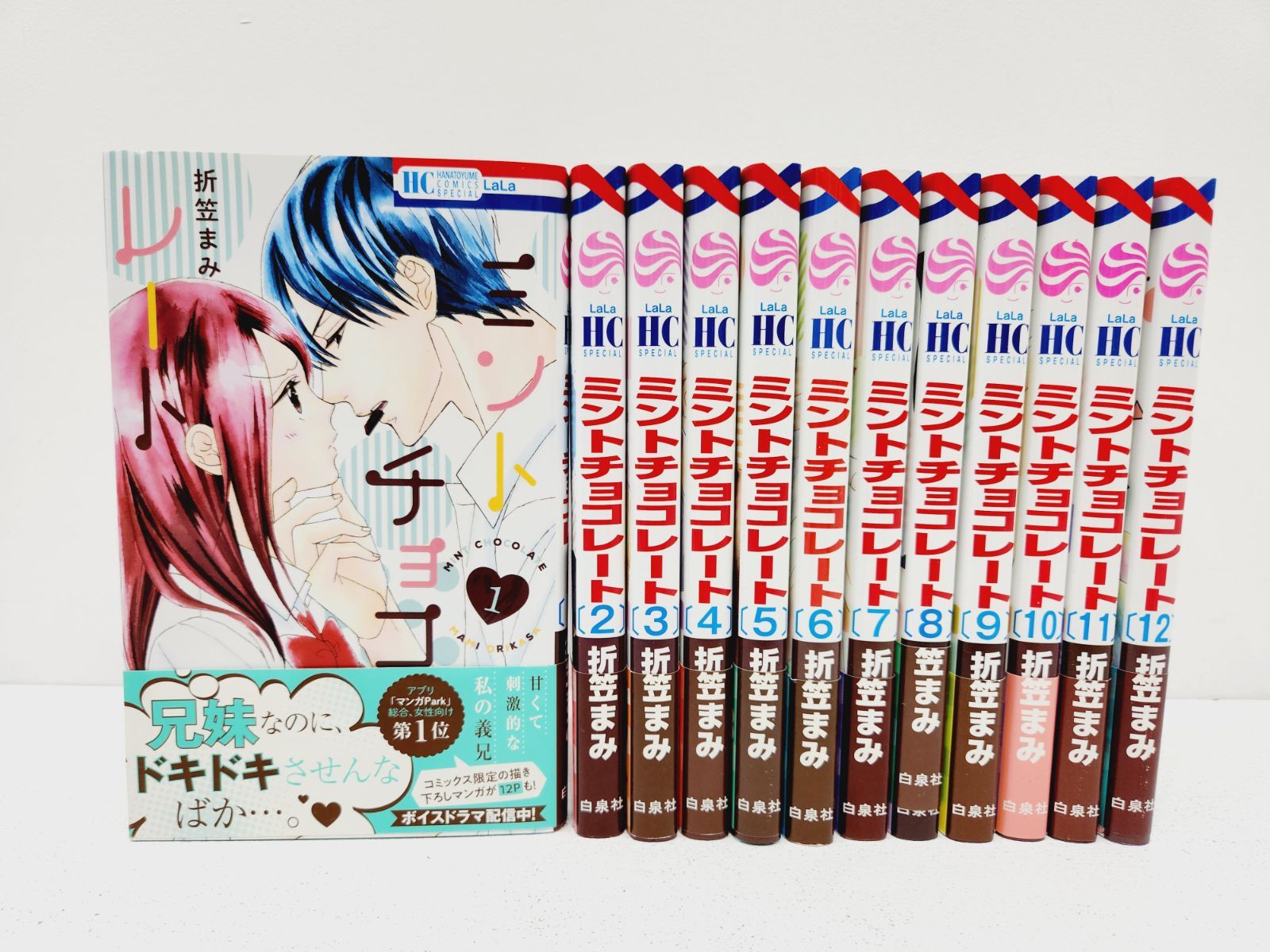 【送料込み】ミントチョコレート 全巻　など…22冊セット【バラ売り不可】 ミントチョコレート コミック 1-12巻セット (白泉社) | 折笠まみ