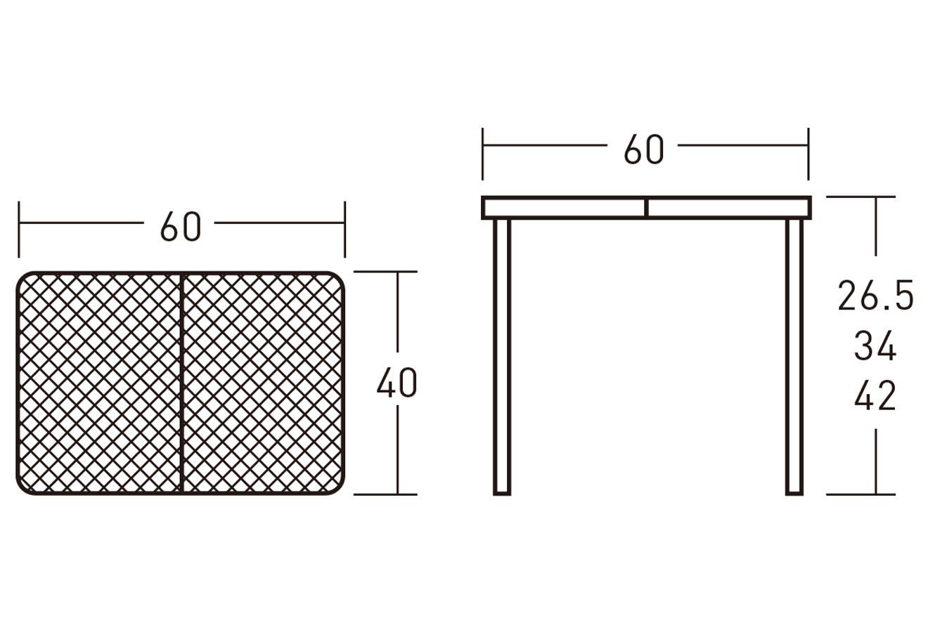 オガワ タフメッシュテーブル II 1982 新品未使用 2025新