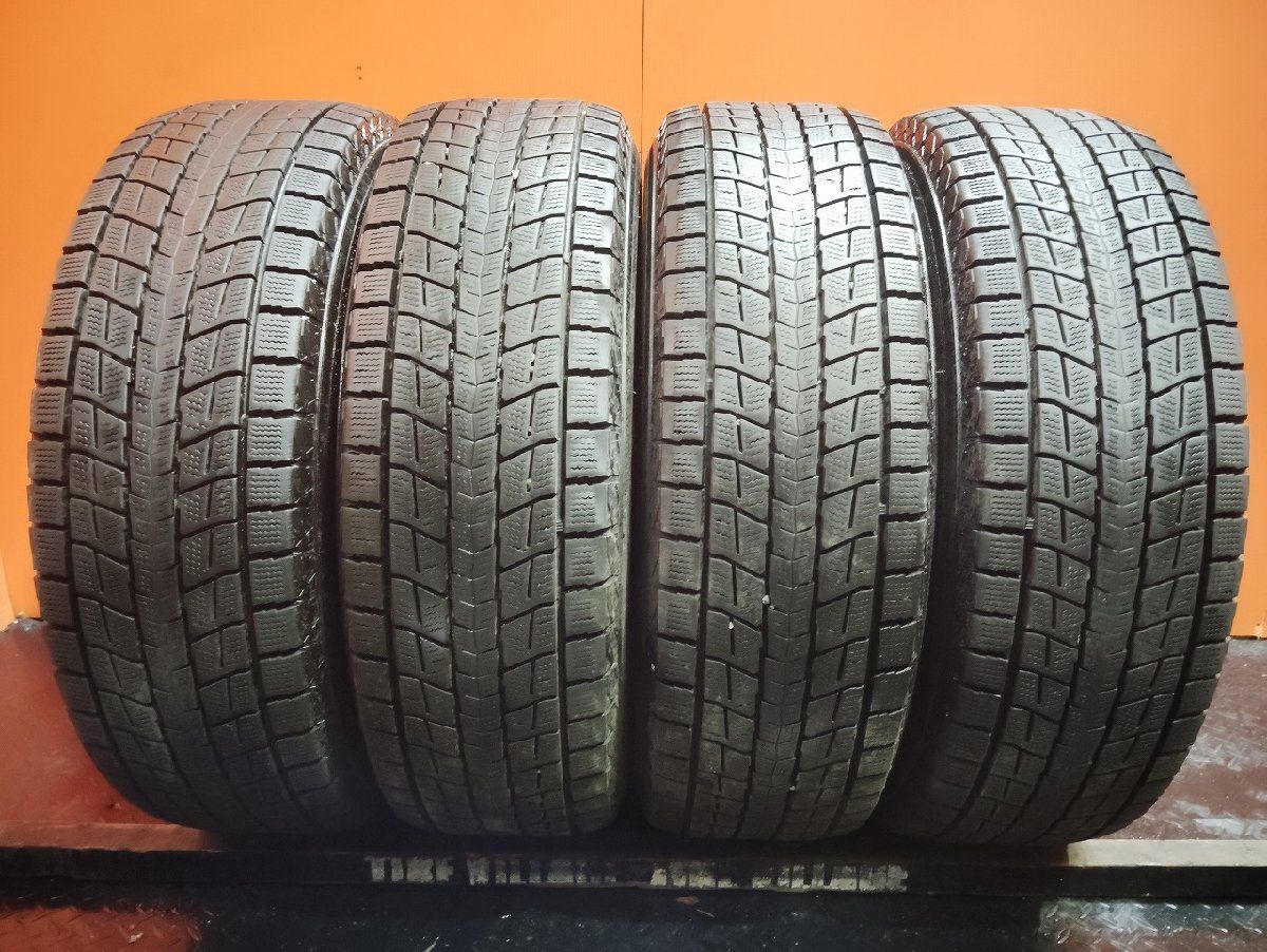 DUNLOP WINTER MAXX SJ8 225|65R17 17インチ スタッドレス 4本 22年製 バリ溝 CX-5 エクストレイル ハリアー等 KTL361