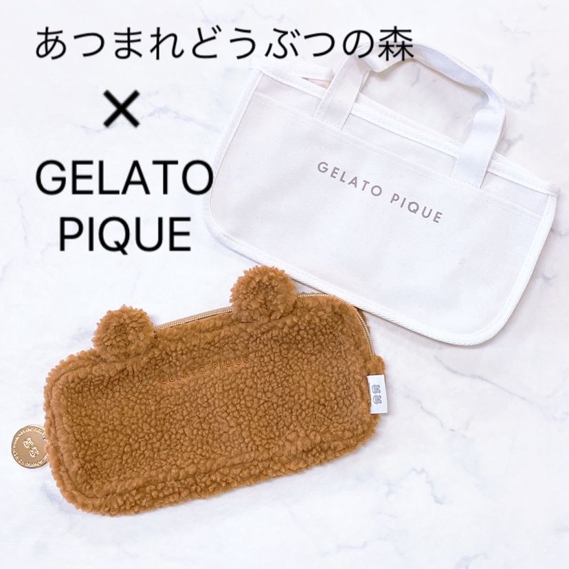 ポーチ　ジェラートピケ　あつまれ動物の森　もこもこ　スイッチ 楽天市場】【SALE／30%OFF】【あつまれ どうぶつの森