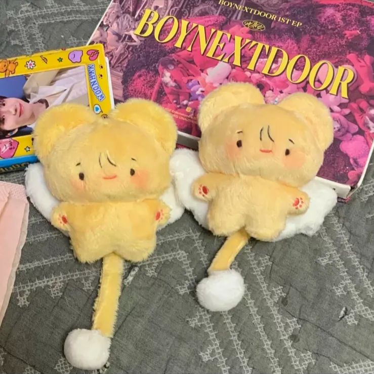 ボイネク　ウナク　ぬいぐるみ　10cm 新品　マスター ボイネク ウナク ぬいぐるみ 10cm 新品 マスター