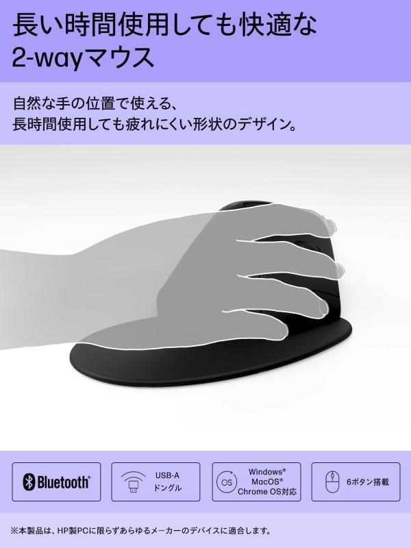 未開封品 HP エルゴノミクス ワイヤレスマウス HP 920 Amazon.co.jp: HP エルゴノミクス ワイヤレスマウス HP 920