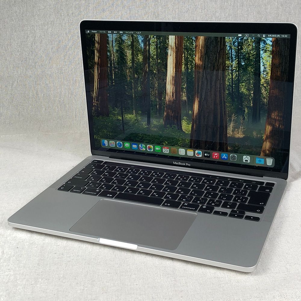 本体のみ】Apple MacBook Pro (13インチ M1 2020)【M1チップ