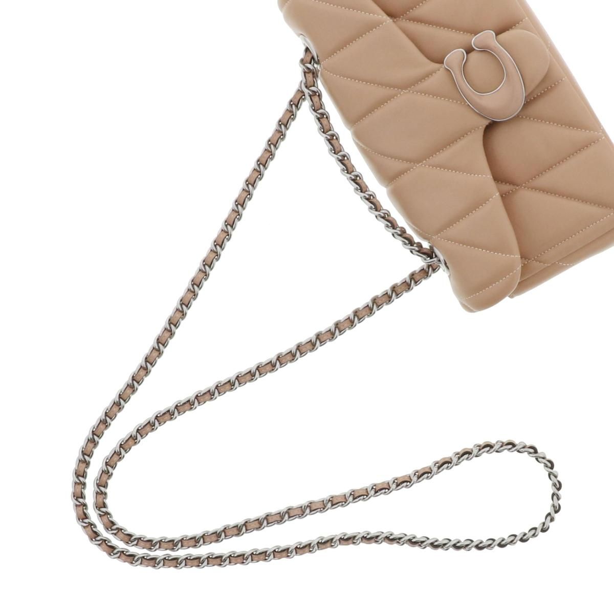 中古】 COACH （コーチ） ﾀﾋﾞｰ20 ｷﾙﾃｨﾝｸﾞｼｮﾙﾀﾞｰﾊﾞｯｸﾞ バッグ 