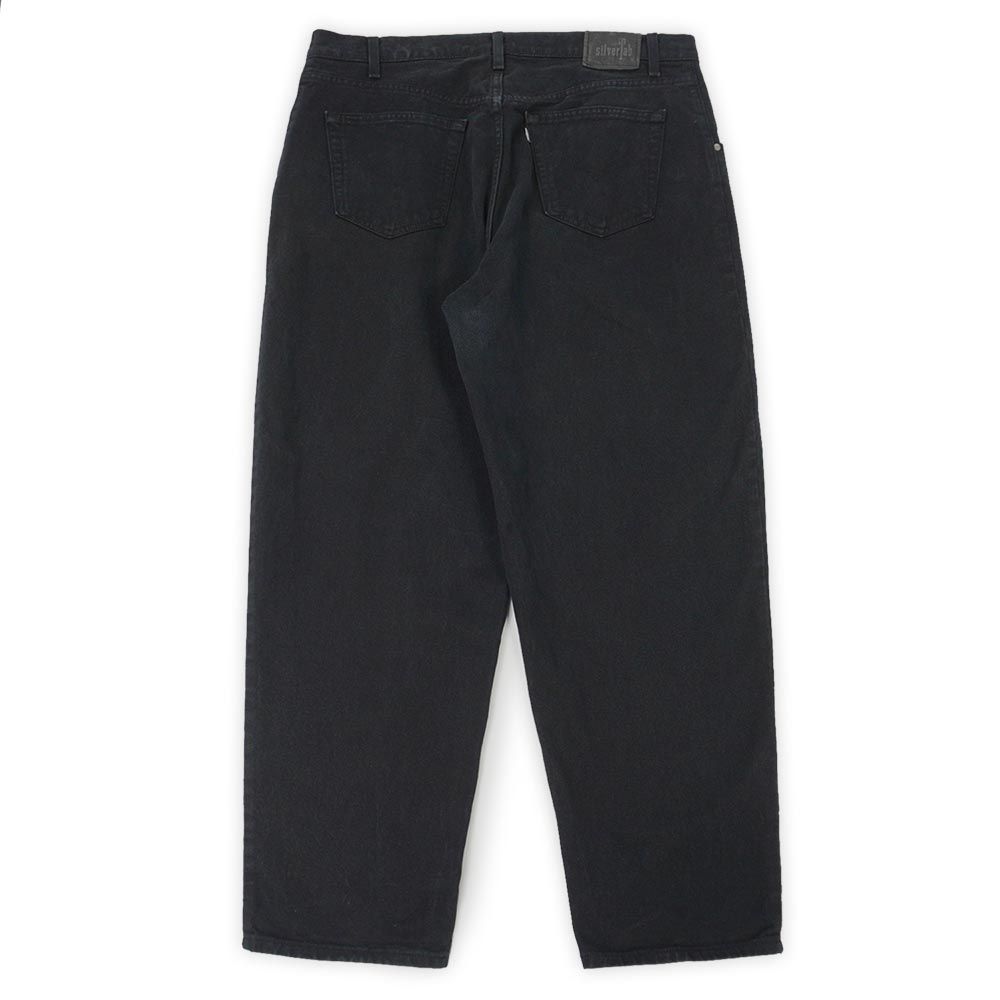 90s リーバイス シルバータブ Levi's silverTab ブラックデニムパンツ
