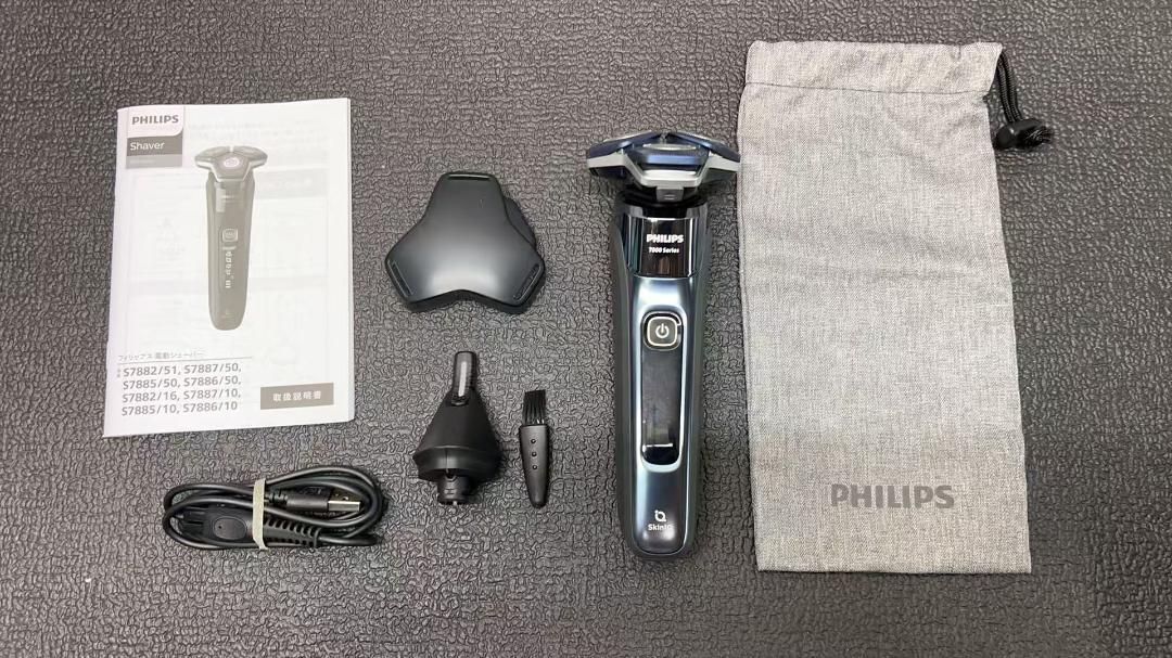 フィリップス 電気シェーバー 7000シリーズ 45枚・回転式 S7882/16 フィリップス 電気シェーバー 7000シリーズ 45枚・回転式 S7882/16