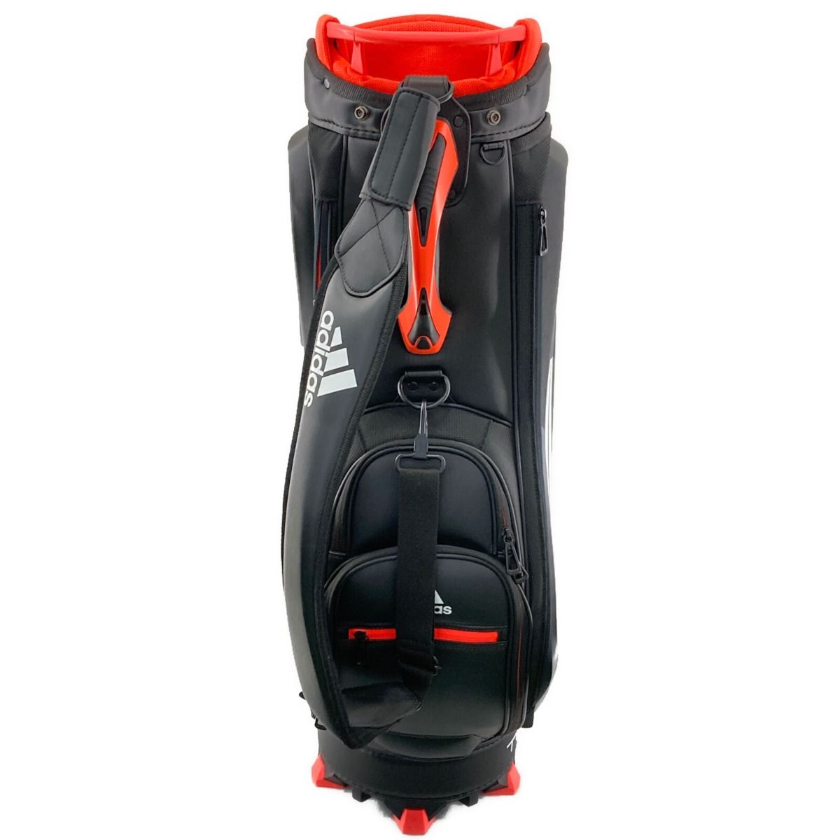 adidas アディダス IKL13-IN6672 軽量 キャディバッグ ホワイト