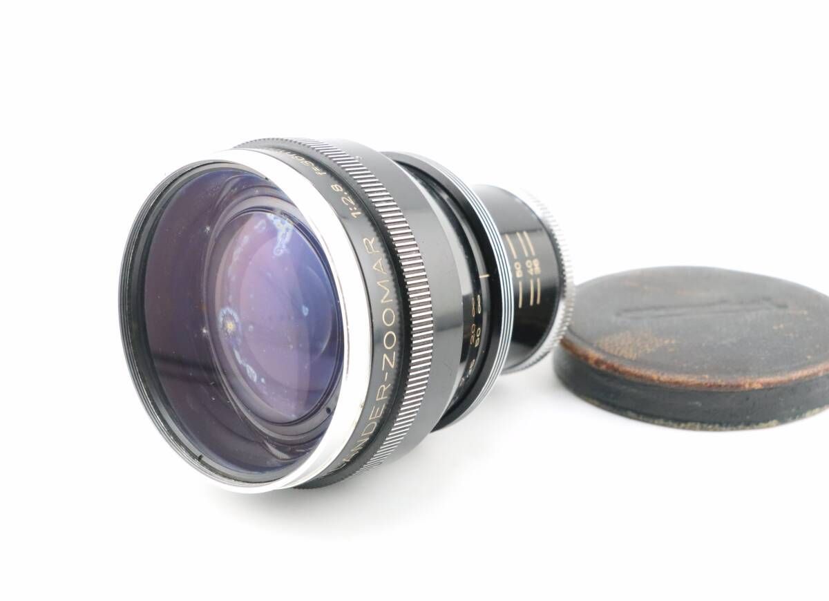 品 フォクトレンダー VOIGTLANDER-ZOOMAR 36-82mm F2.8 デッケルマウント W0933＃3381