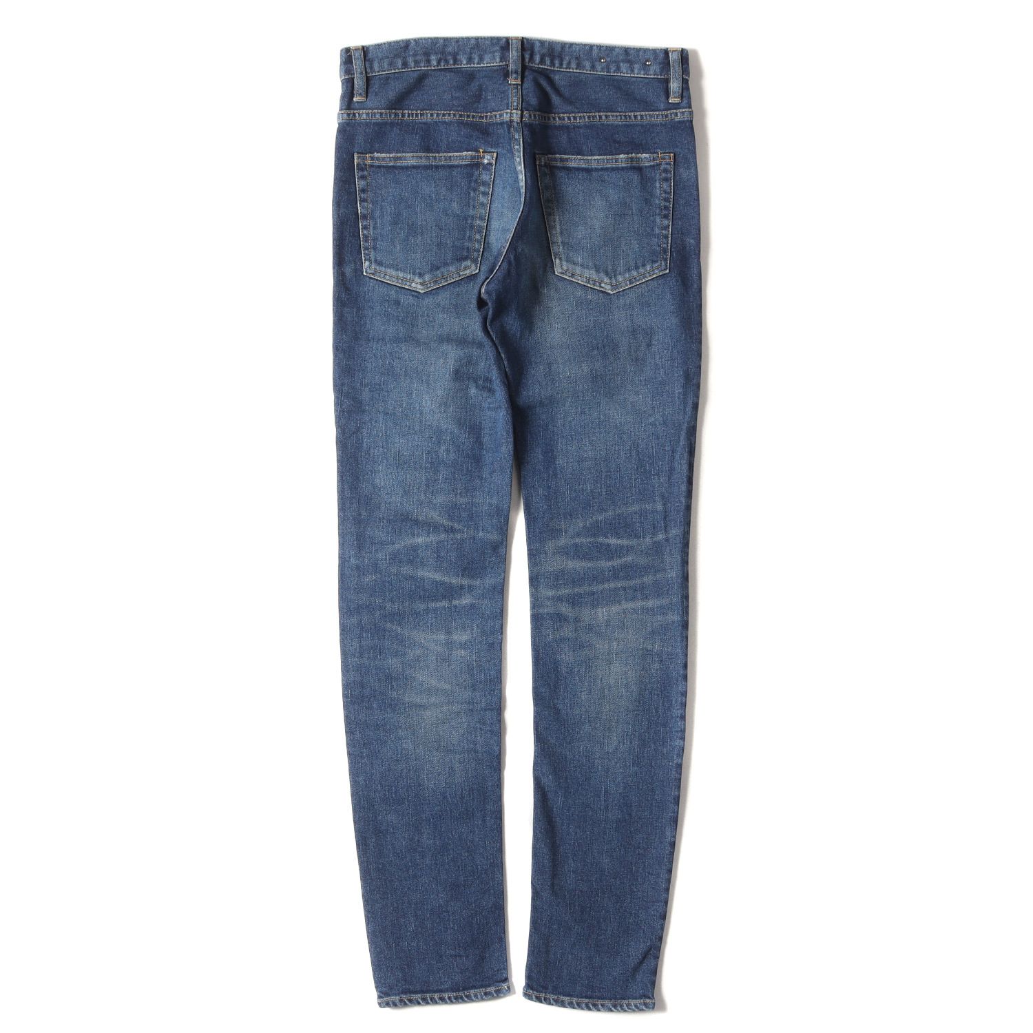 MINEDENIM マインデニム パンツ サイズ:6 USED加工 スーパースリム 