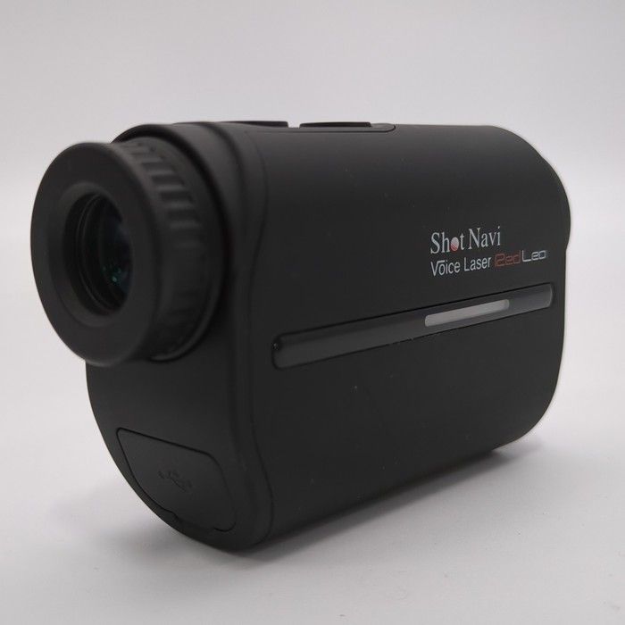 ゴルフ距離計測器 Voice Laser Red Leo